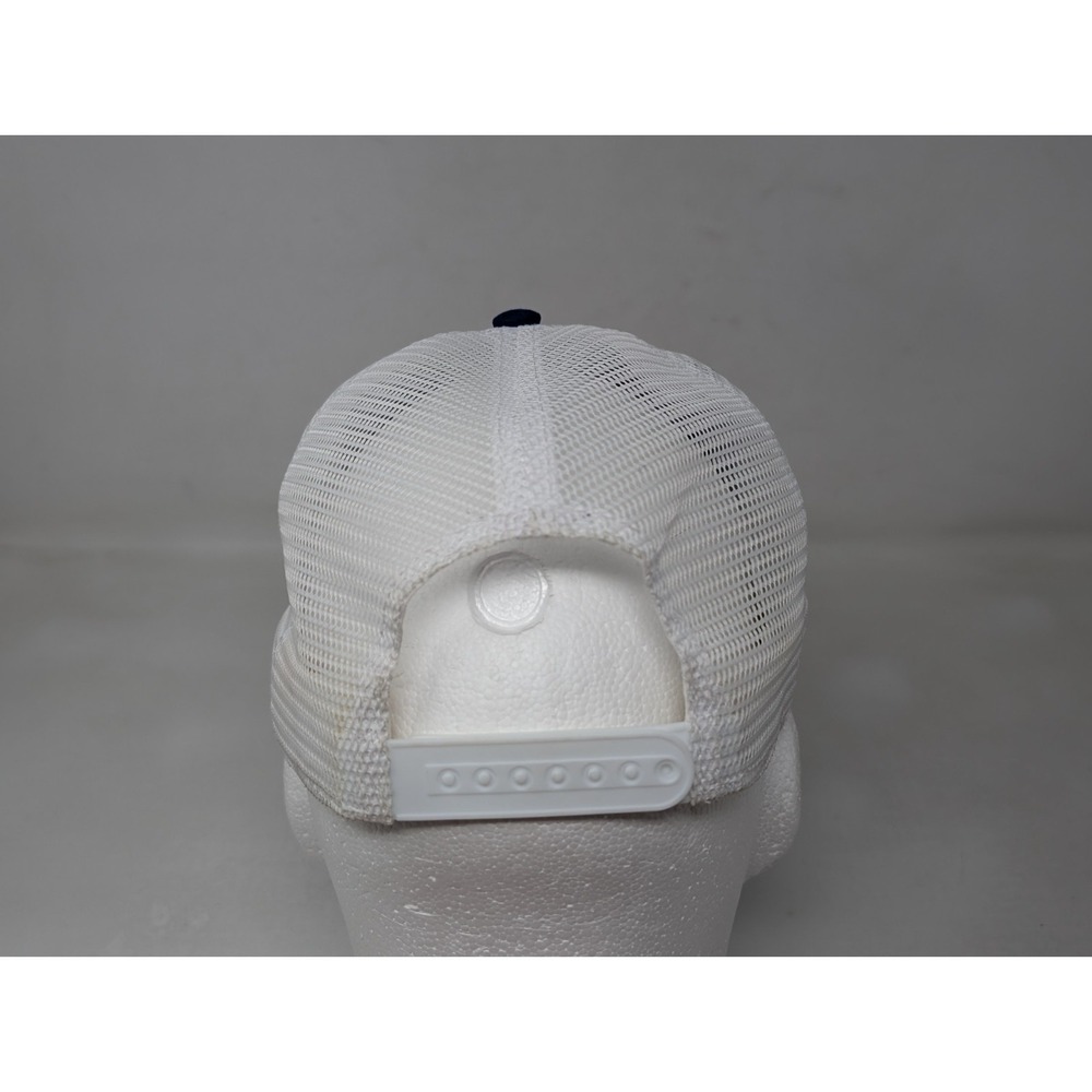 St Louis Blues Snapback Trucker Hat Cap Mesh Trumpet Logo Vintage Hockey Retro - Picture 3 of 7
